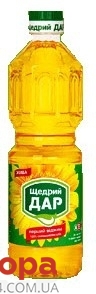 Подсолнечное масло Щедрый дар 0,5 л – ИМ «Обжора»