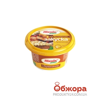 Закуска Пикник с бужениной 200 г – ИМ «Обжора»