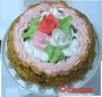 Торт Нежность Стецко 1 кг – ІМ «Обжора»