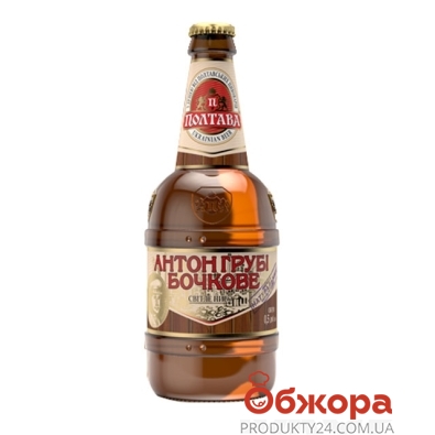 Пиво Полтава "Антон Груби" 0,5 л. – ІМ «Обжора»