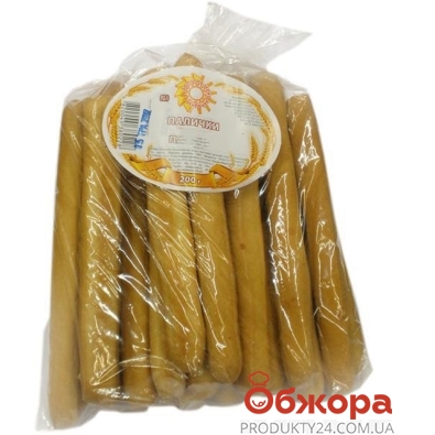 Палочки сырные Золотое зерно Украины 200 г – ИМ «Обжора»