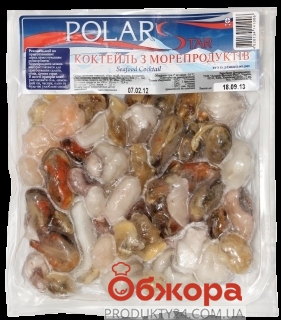 Зам. Коктейль з морепродуктів Polar Star 400г вак – ІМ «Обжора»