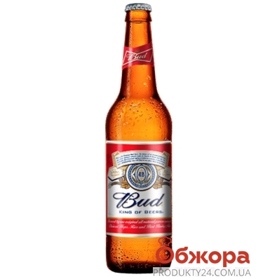 Пиво Bud 0,5 ст – ІМ «Обжора»