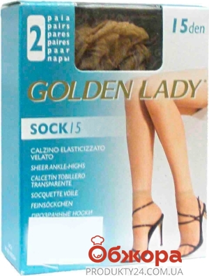 Гольфы Голден Леди (GOLDEN LADY) sock 15 melon – ИМ «Обжора»