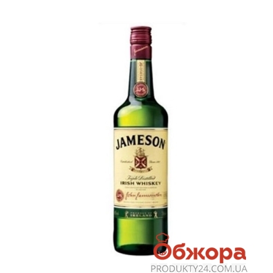 Віскі Jameson 500 мл – ІМ «Обжора»