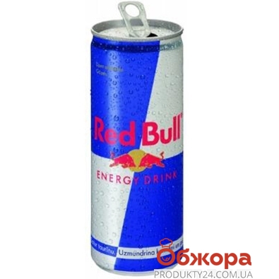 Напиток энергетический Ред Бул (Red Bull) 0,6 л – ІМ «Обжора»