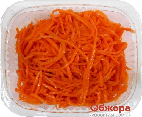 Морковь Памир по-корейски легкая 180 г – ИМ «Обжора»