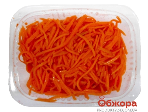 Морковь Памир по-корейски острая 180 г – ИМ «Обжора»