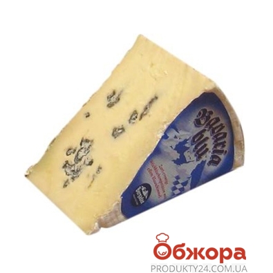 Сыр Бавария Блю (Bavaria Blu) белая, голубая плесень весовой – ІМ «Обжора»