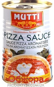 Соус для пиццы Мутти с пряностями 400г – ИМ «Обжора»