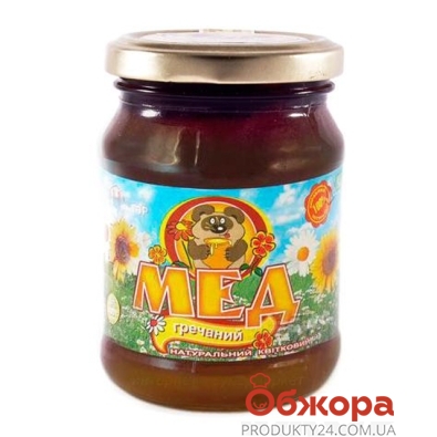 Мед Нектар гречишный 400 гр. – ИМ «Обжора»
