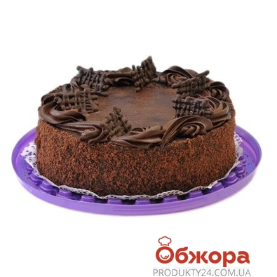 Торт Розалини (Rozalini) Шоколадный 0,9кг – ИМ «Обжора»