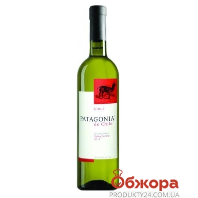 Вино Патагония (Patagonia) белое сухое 0,75 л – ІМ «Обжора»