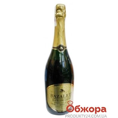 Шампанское Базалети (Bazaleti) белое брют 0,75 л – ІМ «Обжора»