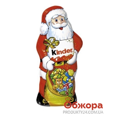 Шоколад Киндер "Дед мороз", 110 г – ИМ «Обжора»