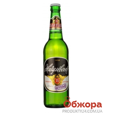 Пиво Полтава "Жигулёвское" 0,5л Живое – ИМ «Обжора»