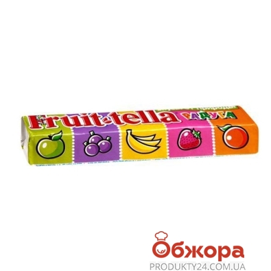Жевательный мармелад Фрутелла (Fruittella) Радуга 42,5 г – ИМ «Обжора»