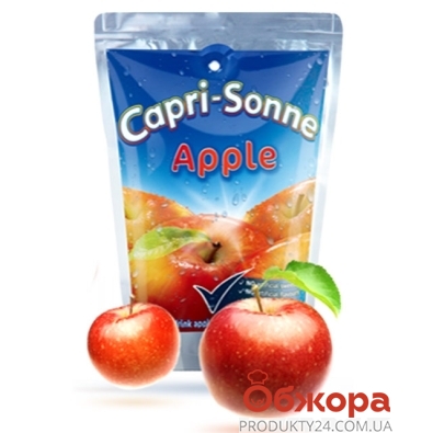 Сок Капри-Соне (CAPRI-SONNE) Яблоко 0,2 л. – ІМ «Обжора»