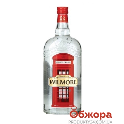 Джин Вилмор (Wilmore) 0,7 л. 37,5% – ІМ «Обжора»
