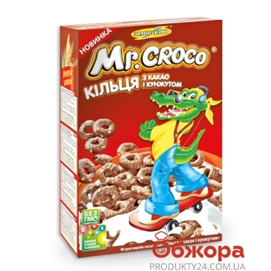 Кукурузные подушечки Золотое зерно MR. CROСO какао/кунжут 100 г – ИМ «Обжора»
