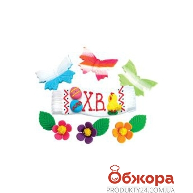 Набор Любысток Циплята с цветами 36 шт – ИМ «Обжора»