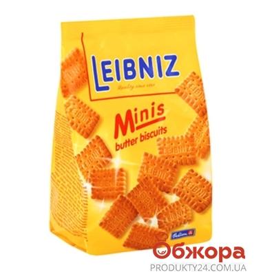Печенье Лейбниц (Leibniz) Minis Butte 100 г – ИМ «Обжора»