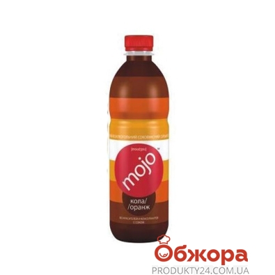Напиток Моджо (MOJO) Кола-апельсин 0,5 л – ИМ «Обжора»