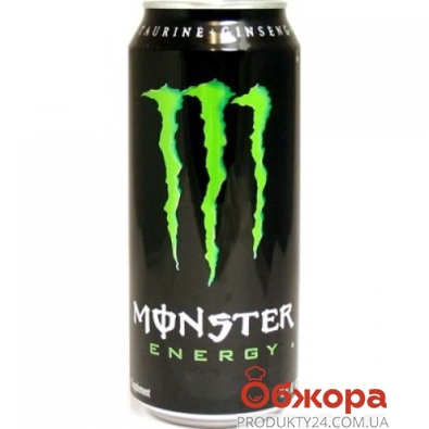 Напиток энергетический Монстер (MONSTER) ENERGY 0,5 л – ІМ «Обжора»
