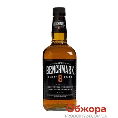 Виски Кентукки Джентльмен (Kentucky) Straight Bourbon BENCHMARK 40% 0,75 л. – ІМ «Обжора»