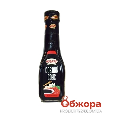 Соус Новаро соевый имбирный 200 г – ІМ «Обжора»