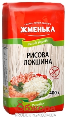 Лапша Жменька рисовая 400г – ИМ «Обжора»