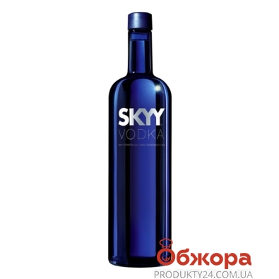 Водка Скай (SKYY) 0,5л 40% – ІМ «Обжора»