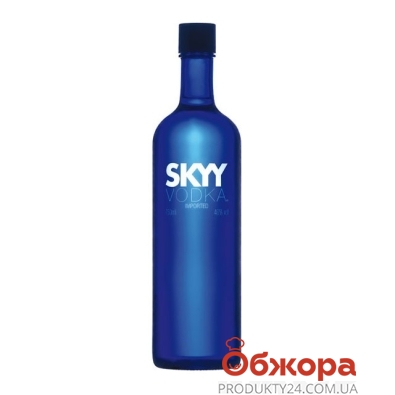Водка Скай (SKYY) 0,7л 40% – ІМ «Обжора»