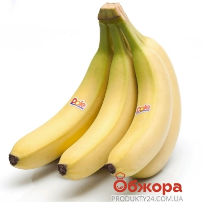 Бананы DOLE – ИМ «Обжора»