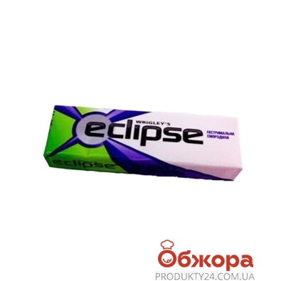 Жевательная резинка Эклипс (Eclipse) смородина – ІМ «Обжора»