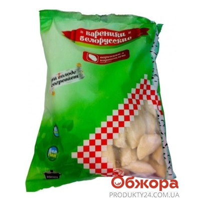 Вареники Белорусские с картошкой 1 кг – ИМ «Обжора»