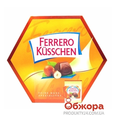 Конфеты Ферреро (Ferrero) 178г кюхен – ИМ «Обжора»