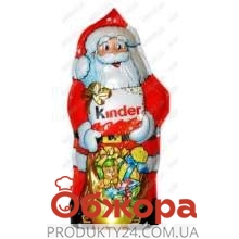 Шоколад Киндер Дед мороз 55г – ИМ «Обжора»