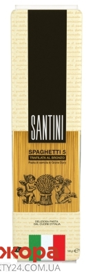 Макарони Сантіні 500г спагетті – ІМ «Обжора»
