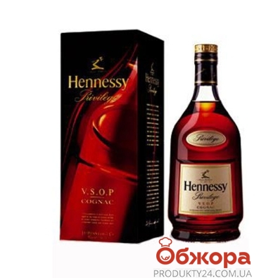 Коньяк Hennessy VSOP 350 кор. – ІМ «Обжора»
