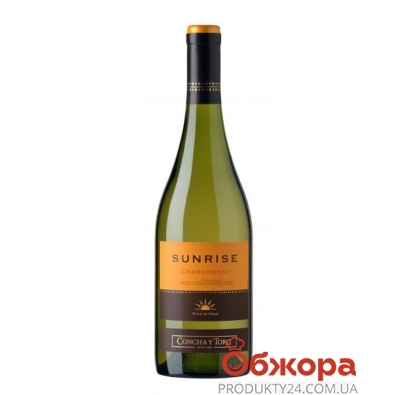 Вино Санрайз (Sunrise) Шардоне 0,75 л – ІМ «Обжора»