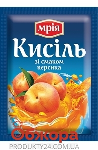 Кисель Мрия 90 гр. персик – ИМ «Обжора»