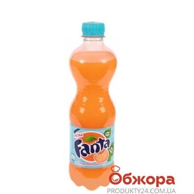 Вода Фанта мандарин 0,5л – ІМ «Обжора»