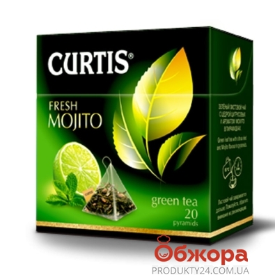 Чай Fresh Mojito Curtis 20 пирам – ИМ «Обжора»