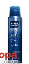 Дезодорант - спрей Нивея (Nivea)  deo Aqua Cool для мужчин 150 мл – ІМ «Обжора»