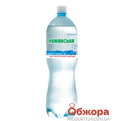 Вода Алекс Лужанская  1,5 л – ИМ «Обжора»