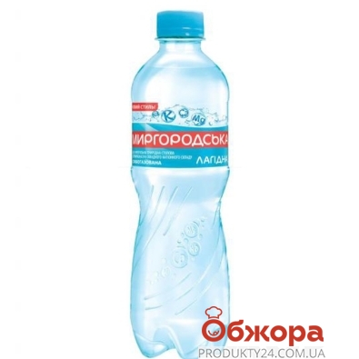 Вода Миргородская  Лагидна 0,75 л. слабогазированная – ІМ «Обжора»