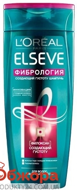 Шампунь Лореаль (Loreal) ELSEVE Фибрология для тонких волос, 250 мл – ИМ «Обжора»