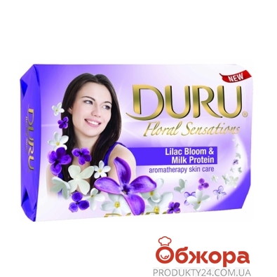 Мыло Дуру (Duru) Floral Sensations Орхидея с протеином 90 гр. – ІМ «Обжора»