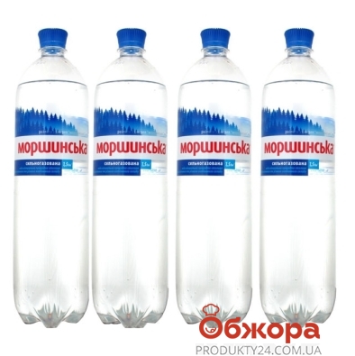 Вода Моршинская 1.5л газ 3+1 Акция – ИМ «Обжора»
